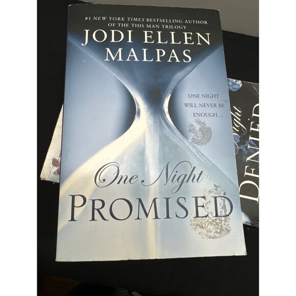 One Night Trilogy By Jodi Ellen Malpas: Promised, Denied & Unveiled Set - Picture 2 of 8